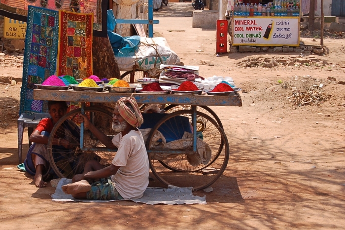 Holi in Hampi – 01