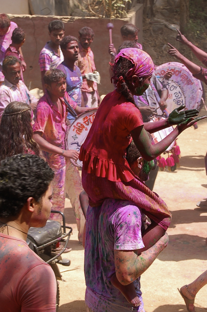 Holi in Hampi – 13