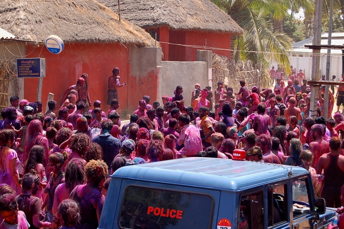 Holi in Hampi – 18