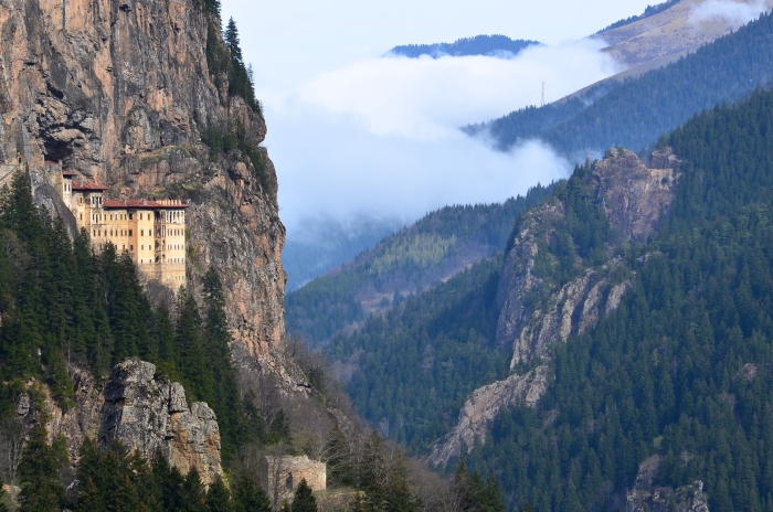 türkische schwarzmeerküste kloster