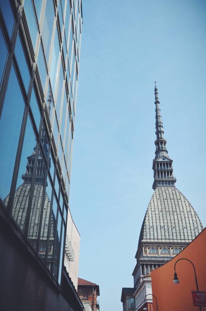 Der Mole Antonelliana in Turin