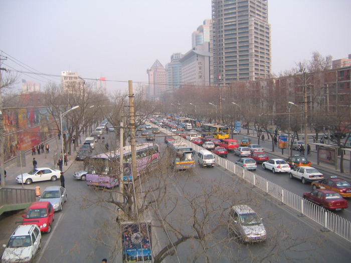 Taxi in Beijing 