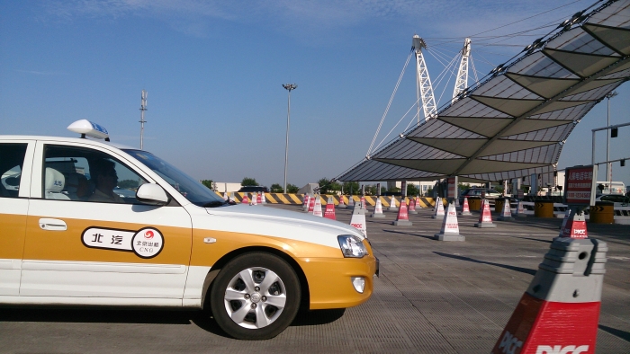 Taxi in Beijing 