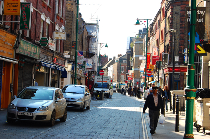London on a Budget: The Brick Lane in Shoreditch