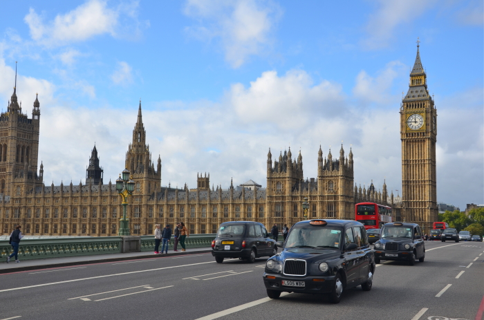 London on a Budget: Westerminster with the Big Ben