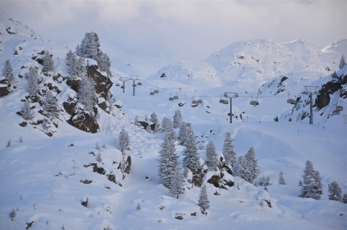 Winter Wonderland in Tyrol in Austria