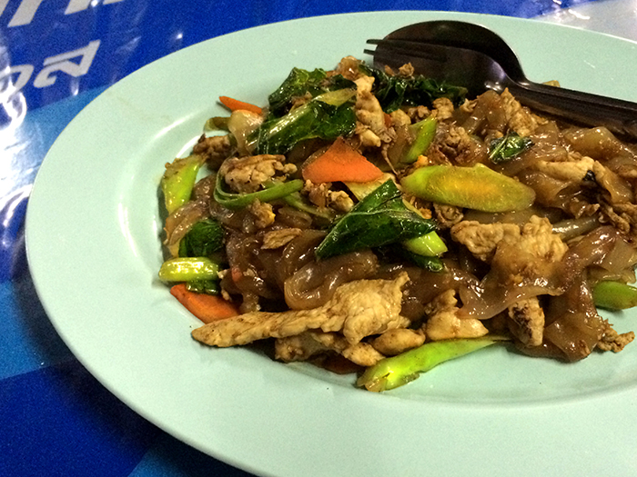 Foods in Thailand Pad Seaw