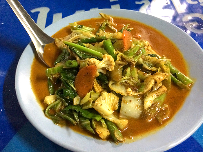 Foods in Thailand Red Curry