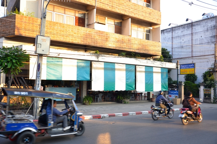 A hidden Chiang Mai Restaurant