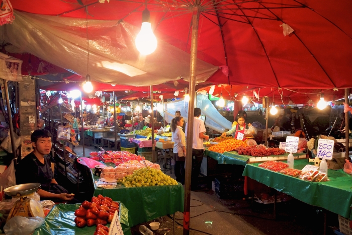 Better than Chiang Mai Restaurant: food on the night market