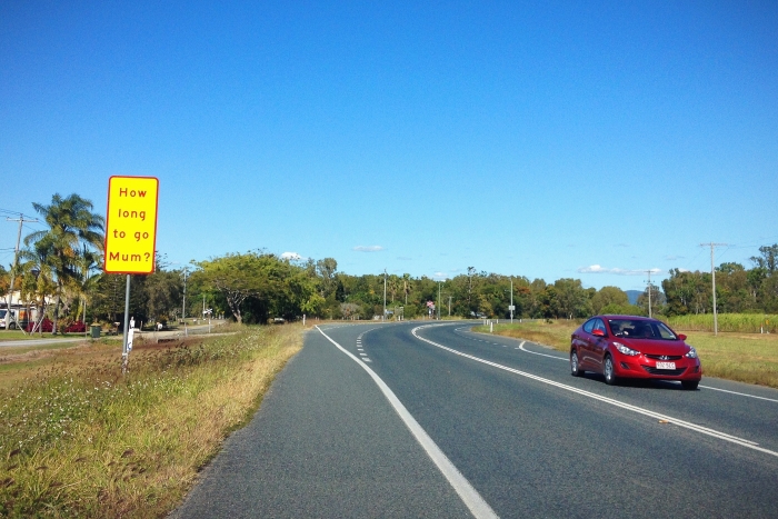 Funny roadsigns are good reasons to visit Australia