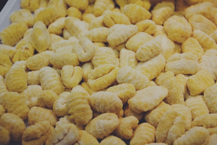 Delicious Gnocchi from Turin