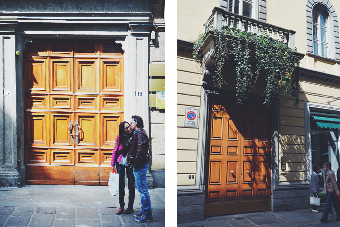 doors in Turin