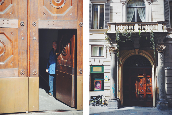 Various italian doors 