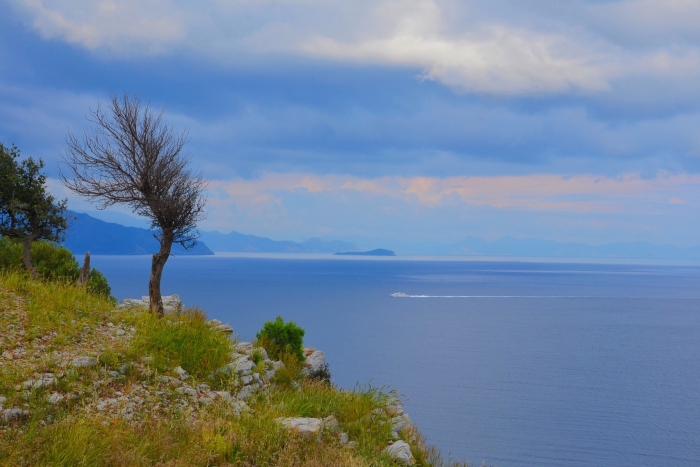 The Aegean coast