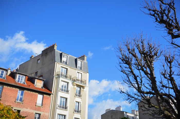 A house close to Pere Lachaise