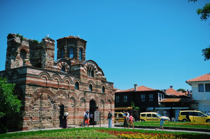 Eine Kirche in Bulgarien