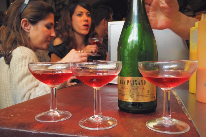 Barcelona Champagne Bar Xampanyeria  are the perfect place to socialize