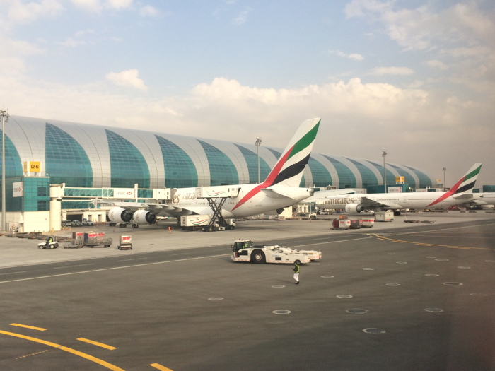 Anekdotique 2014: Dubai Airport
