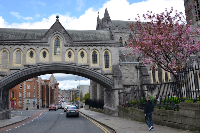 Anekdotique 2014: A church in Dublin, Ireland