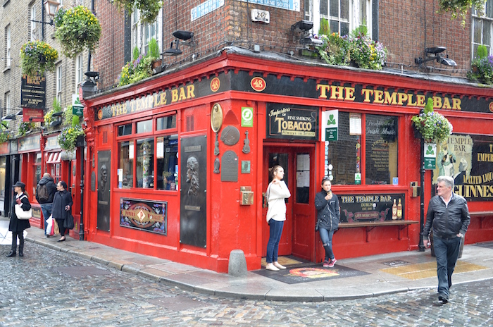 Anekdotique 2014: Temple Bar district in Dublin, Ireland
