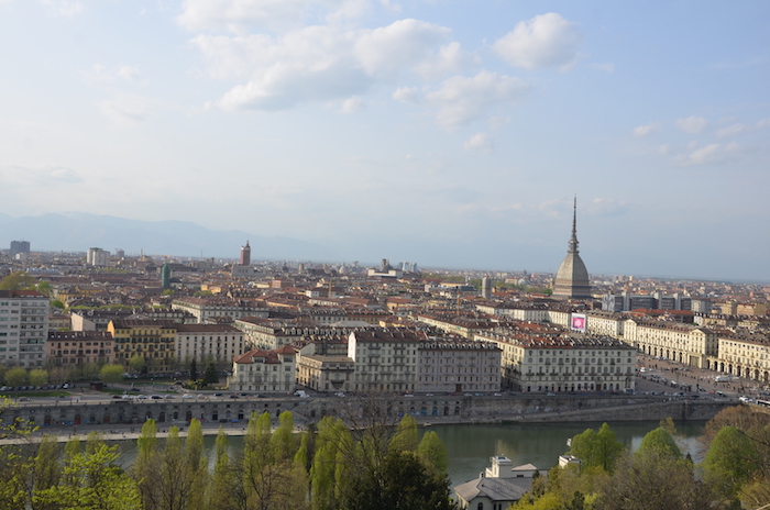 Anekdotique Turin, Italy, from above