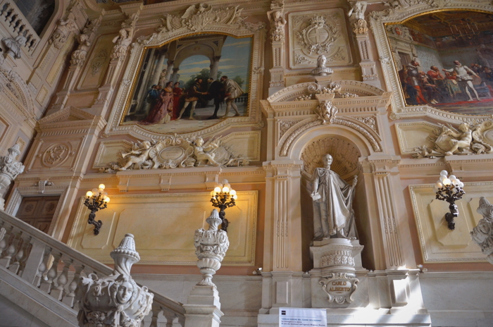 Anekdotique 2014: Inside the Turin Palace