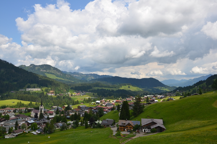Anekdotique 2014 Travel Retrospective in Kleinwalsertal in Austria