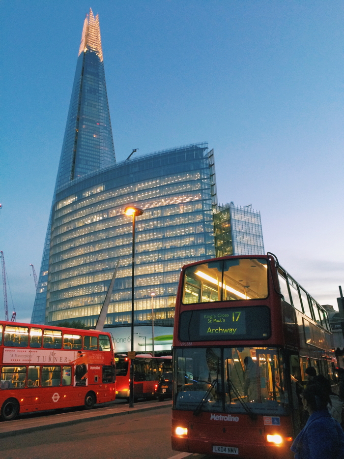 2014 travel in London