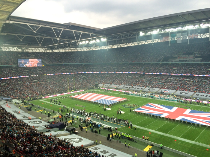 2014 travel in Wembley