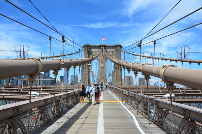 Anekdotique 2014 Travel Retrospective in New York: Brooklyn Bridge