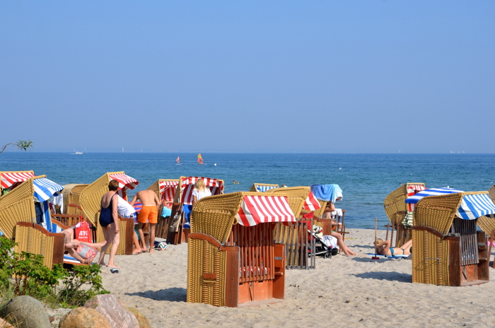 2014 travel in Scharbeutz