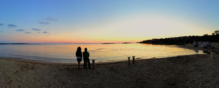 2014 travel Sunset in Bulgaria