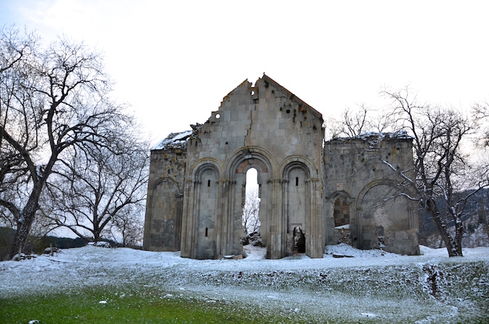 Anekdotique 2014: a church ruin in Turkey 