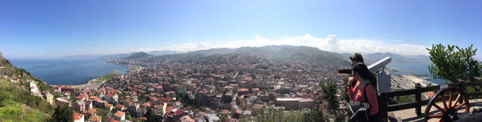 Anekdotique 2014: The view of Giresun at the Turkish Black Sea Coast