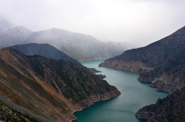 Anekdotique 2014 with a lake in the Kackar Mountains in Turkey