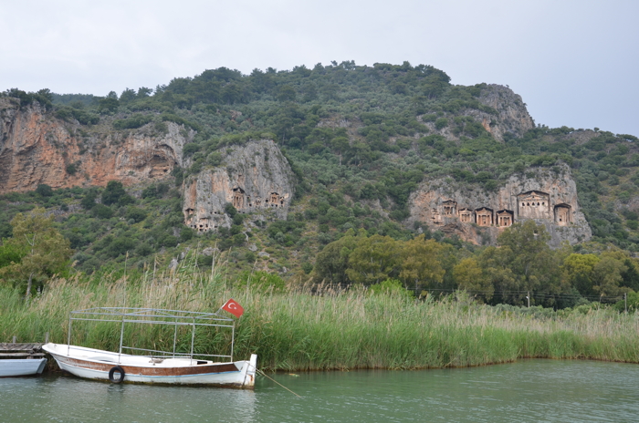 Anekdotique 2014 Travel Retrospective: Rock Graves in Turkey