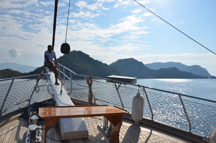 Anekdotique 2014 Travel Retrospective: on a yacht in Turkey 