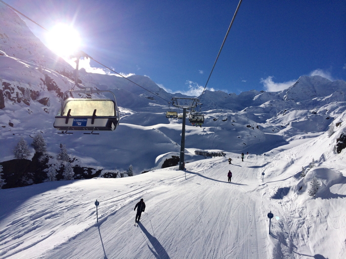 Kaunertal_Skiing