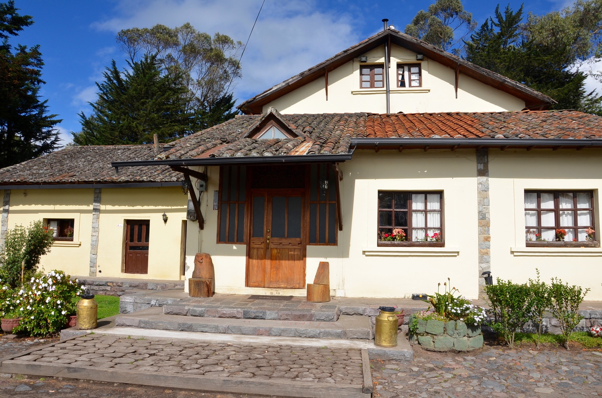 Hosteria Papagayo ist ein Hotel nahe Cotopaxi in Ecuador