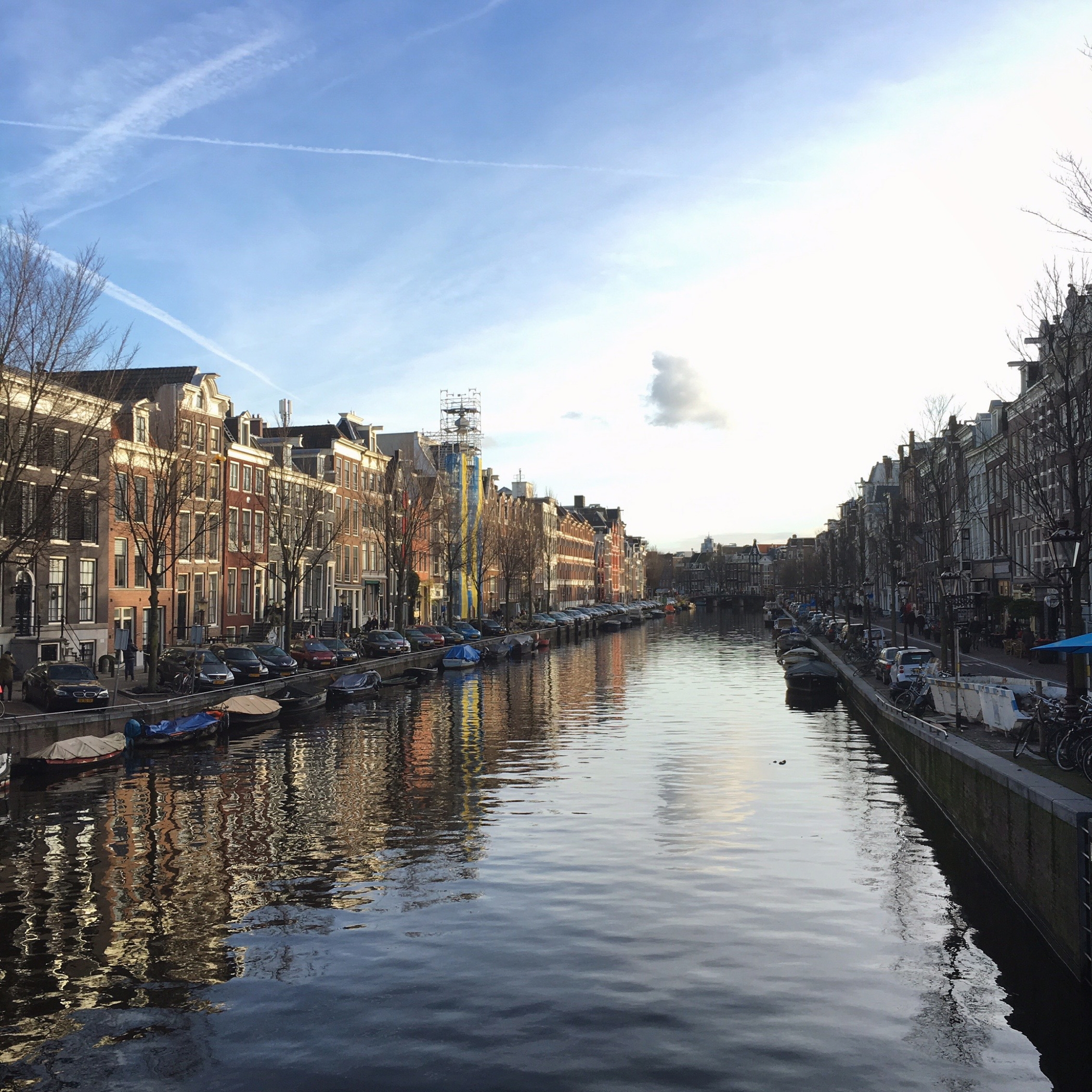 One favorite Instagram 2015 photo from Amsterdam