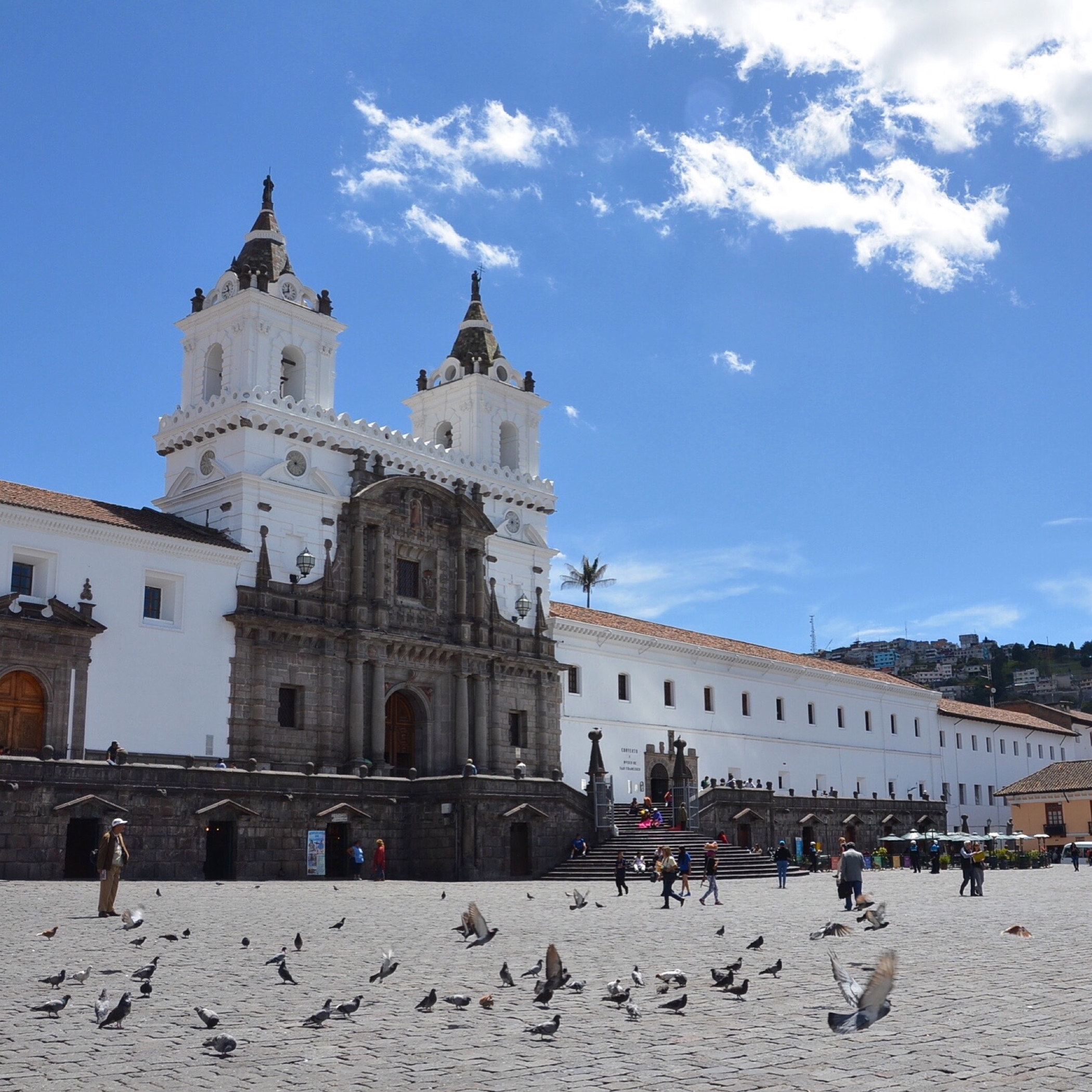 One favorite Instagram 2015 photo from Quito in Ecuador