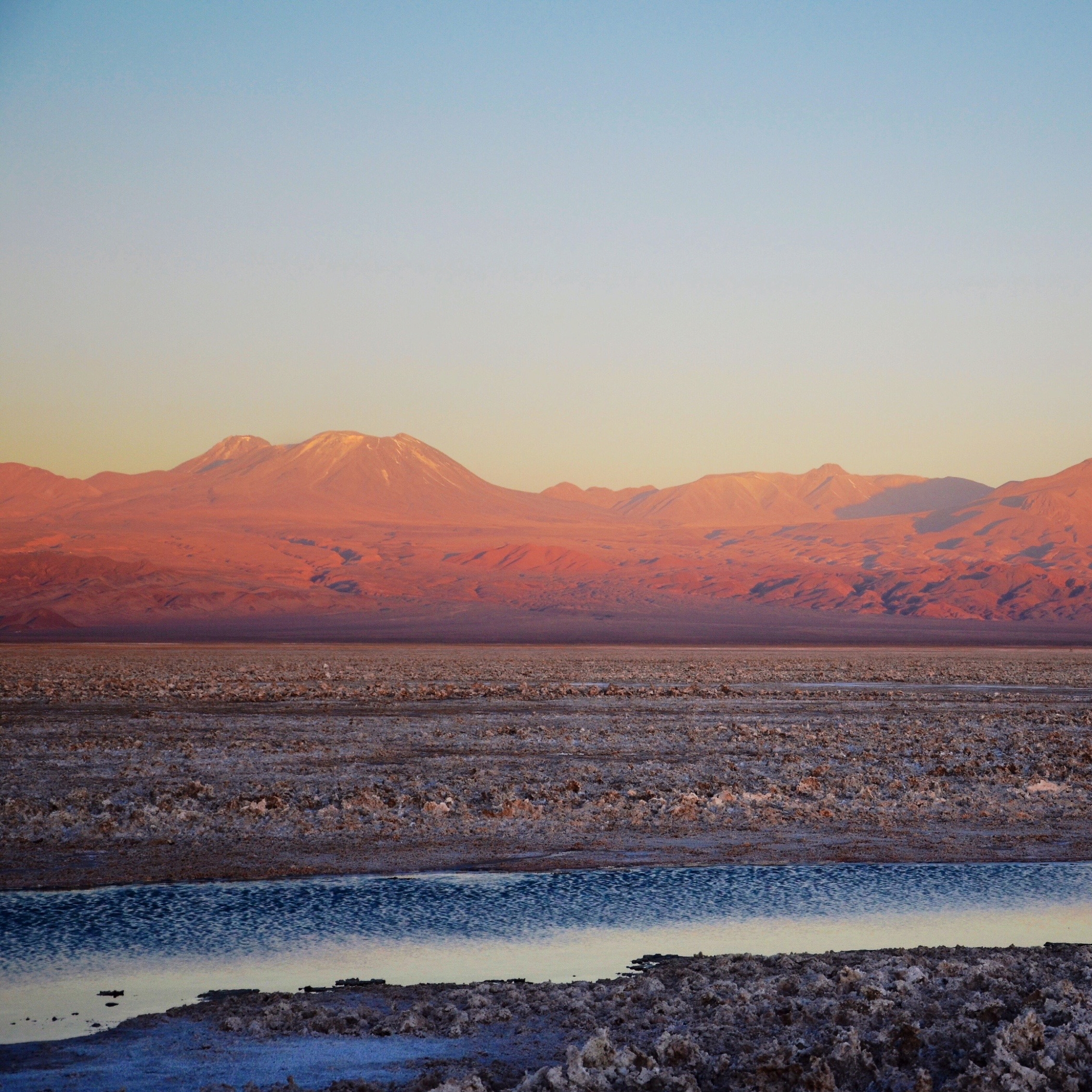 One favorite Instagram 2015 photo from Atacama desert in Chile