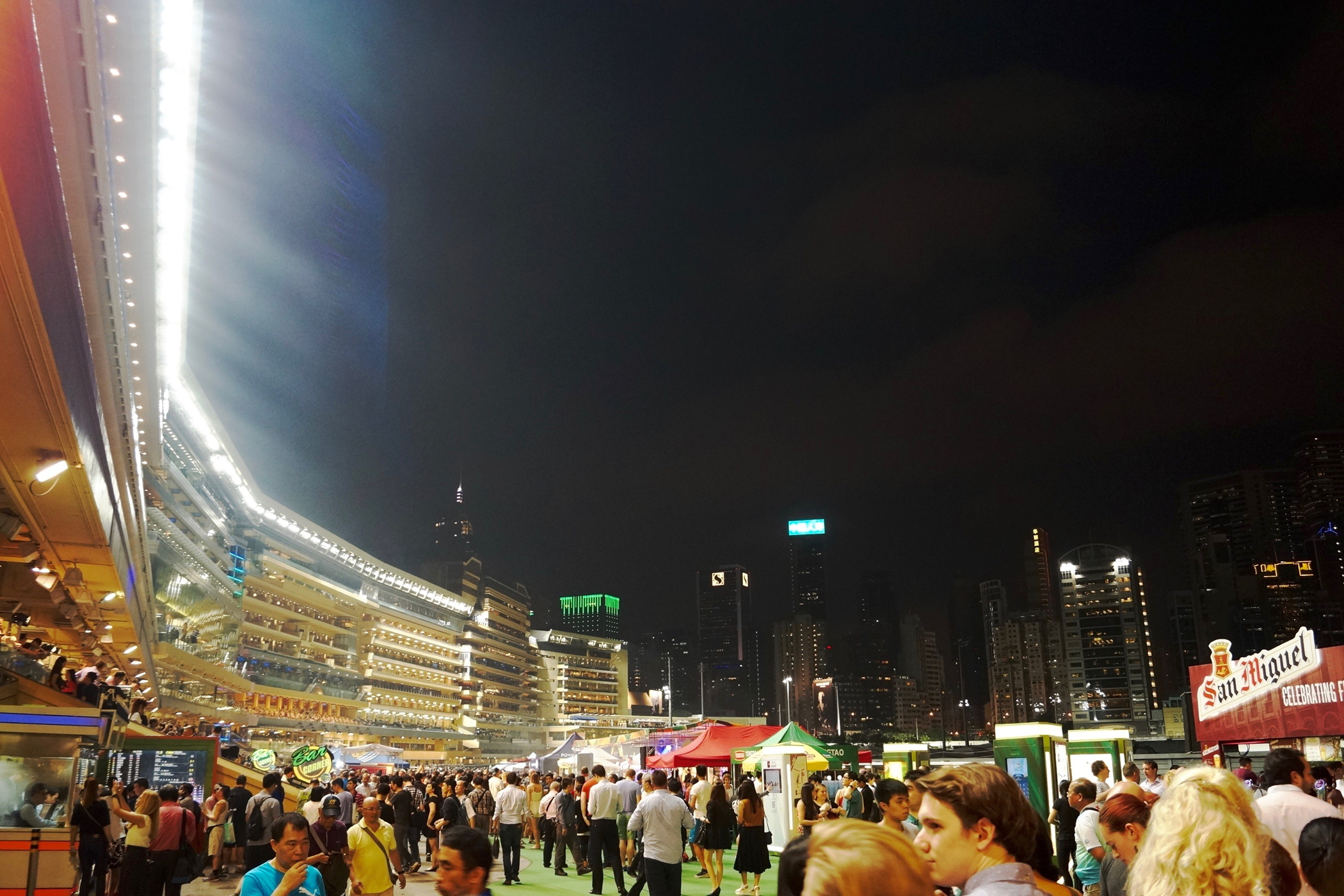 Happy Valley horse race course and other Unordinary things to do in Hong Kong