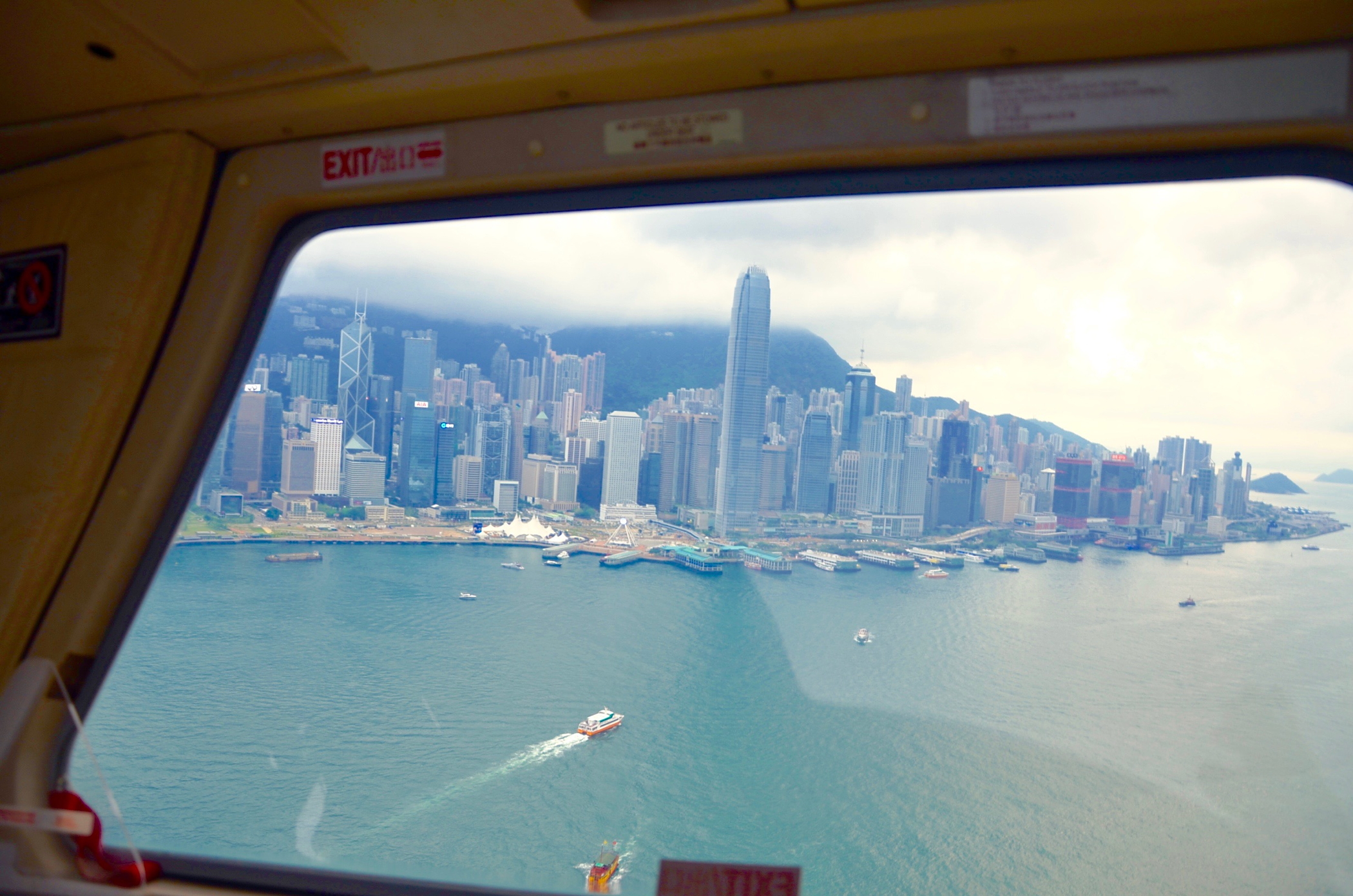A helicopter flight in hong kong and other unordinary Unordinary things to do in Hong Kong