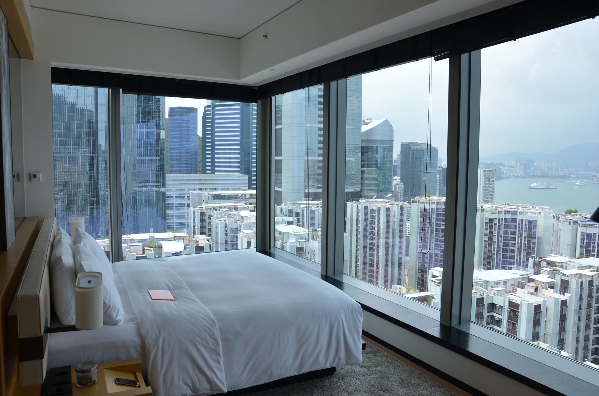 Where to stay in Hong Kong at the East Hotel 