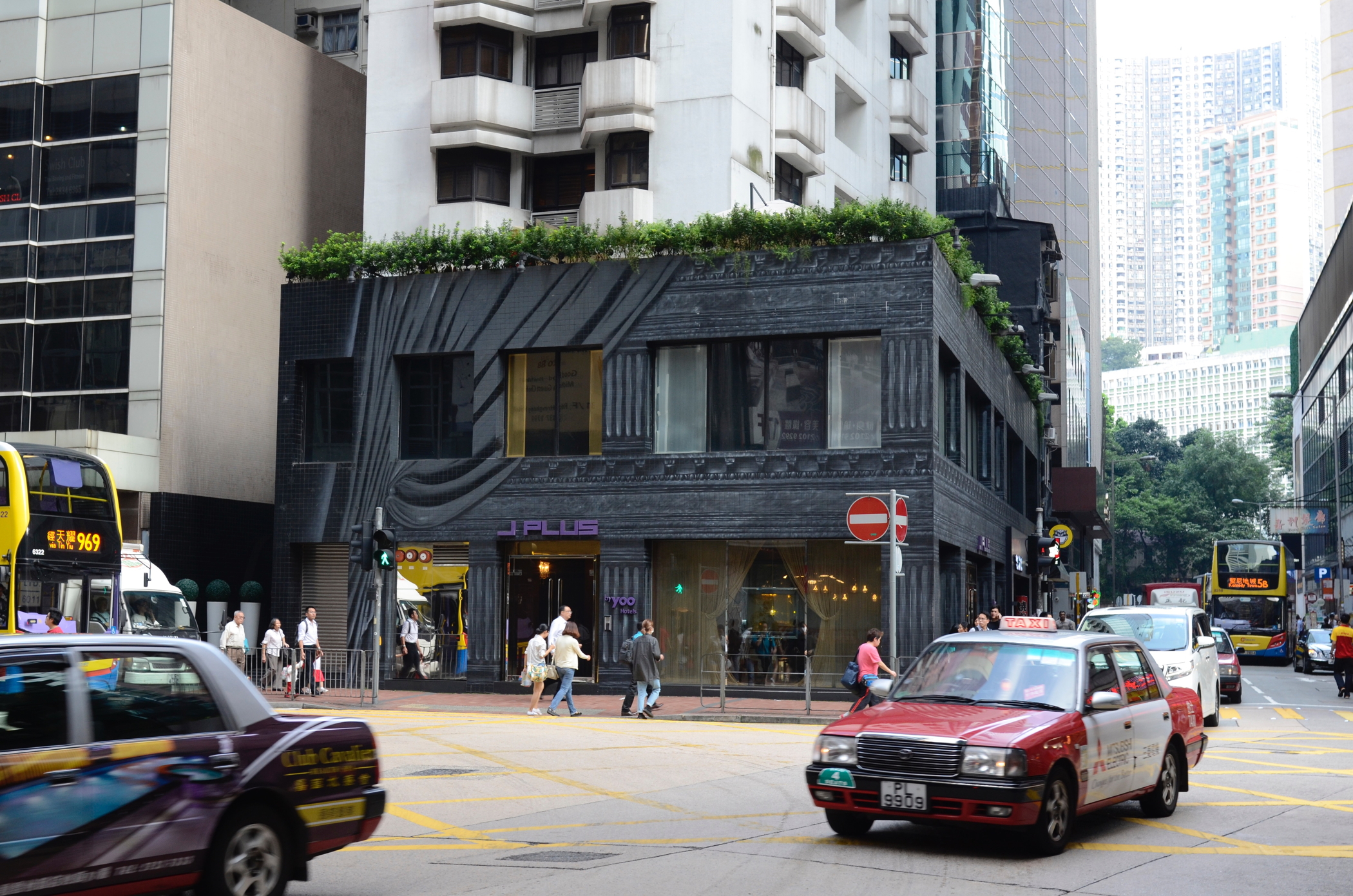 Where to stay in Hong Kong at the J Plus Hotel