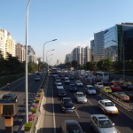 Traffic jams and language barriers - a taxi ride experience in Beijing