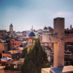 The story behind – Jerusalem’s Old City from up above