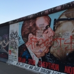 East Side Gallery, Berlin Wall and the passage of time 